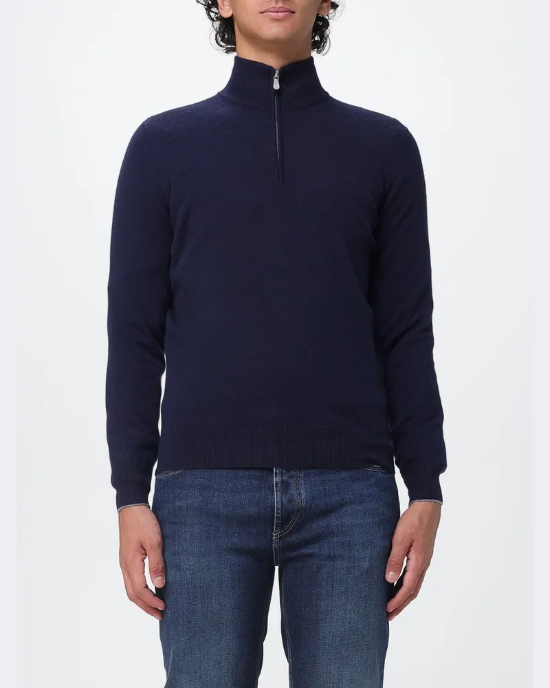 Brunello Cucinelli Pullover herren Blau