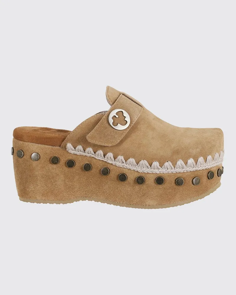 Mou Schuhe damen Leder