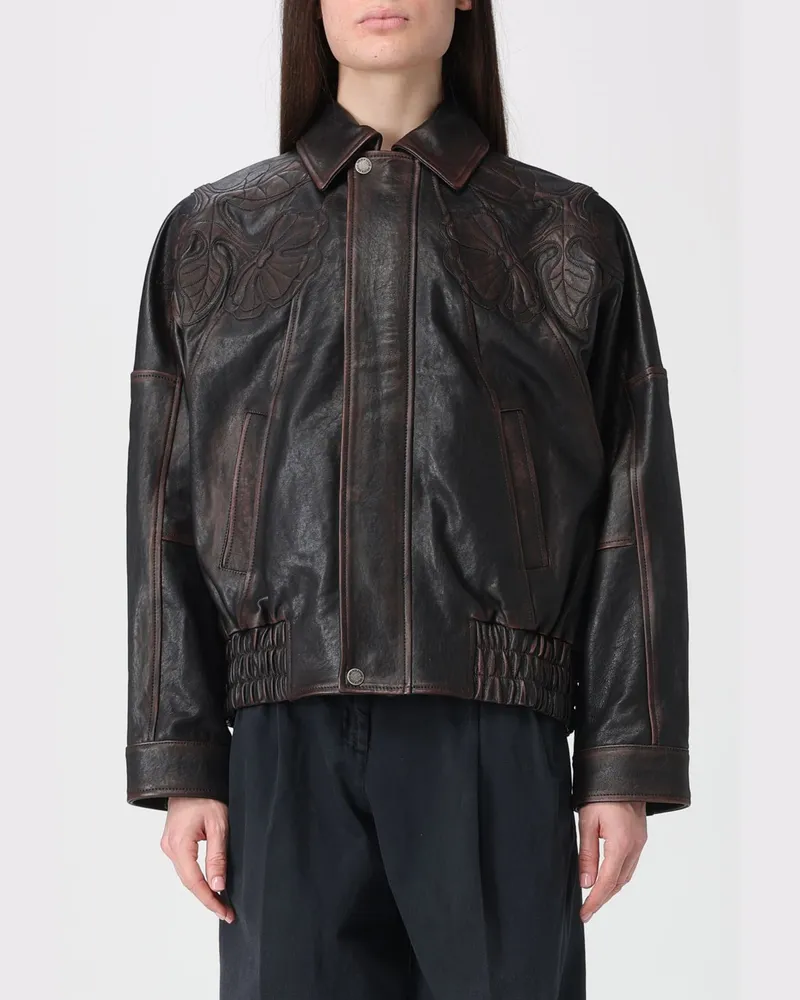 Golden Goose Jacke damen Blau