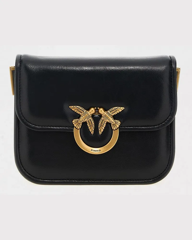 Pinko Schultertasche damen Schwarz