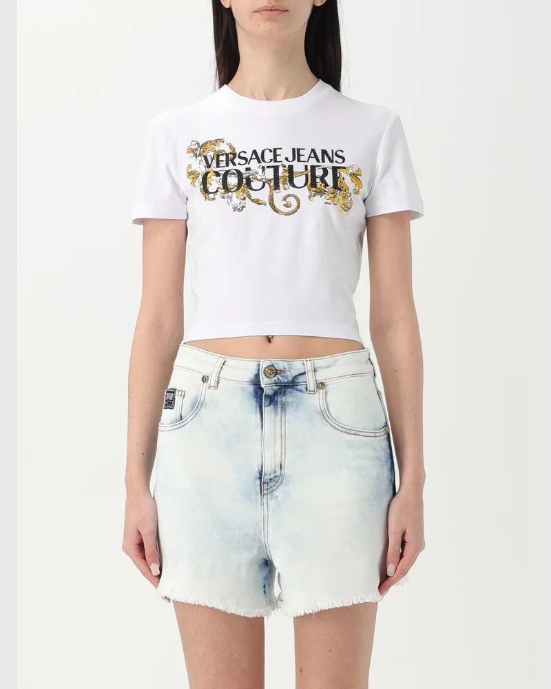 Versace Jeans T-shirt damen Weiß