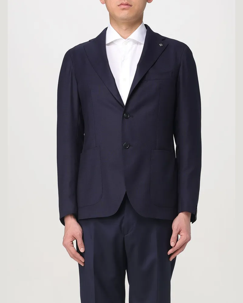 Tagliatore Jacke herren Blau