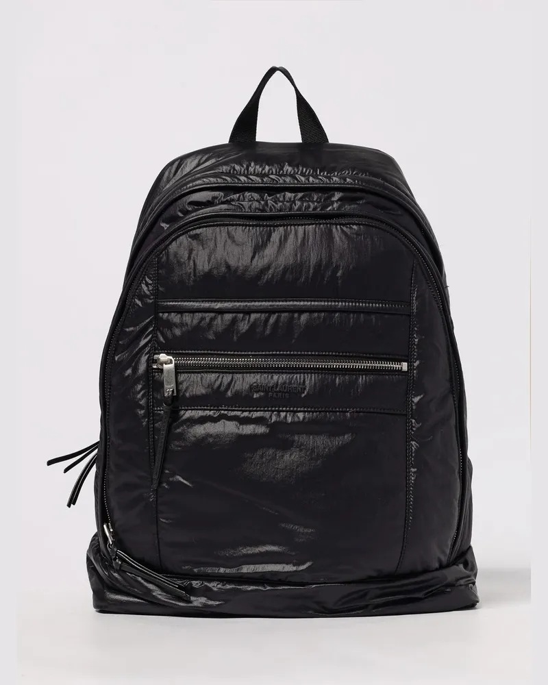 Saint Laurent Rucksack herren Schwarz