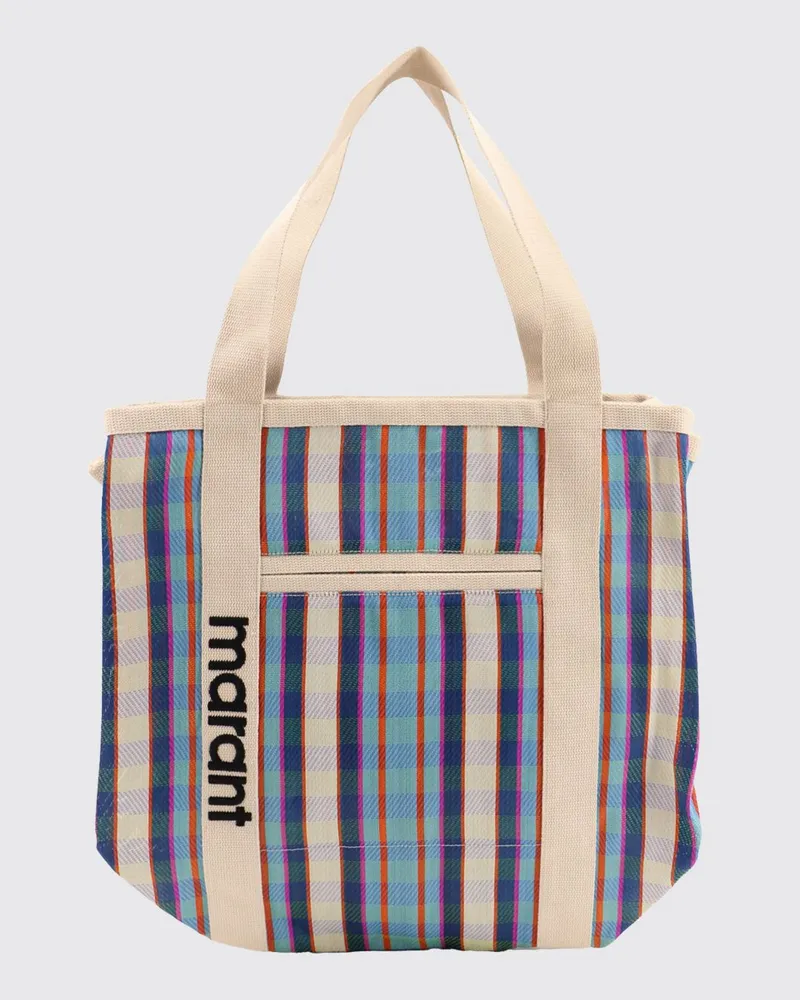 Isabel Marant Schultertasche damen Türkis