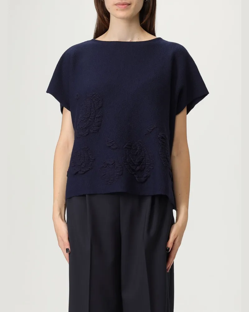 Liviana Conti Pullover damen Blau
