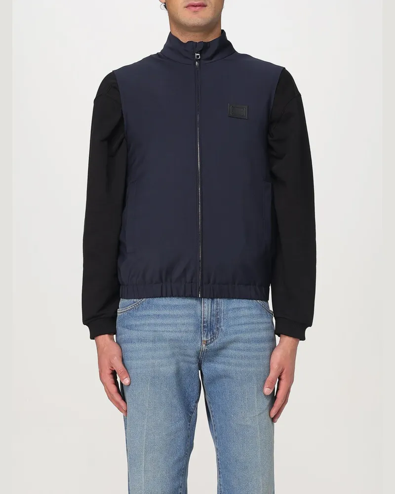 Dolce & Gabbana Jacke herren Dolce & Gabbana Blau