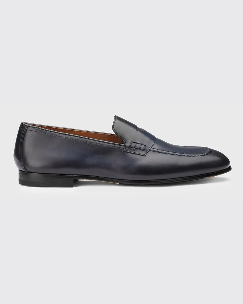 Doucal´s Mokassins herren Blau