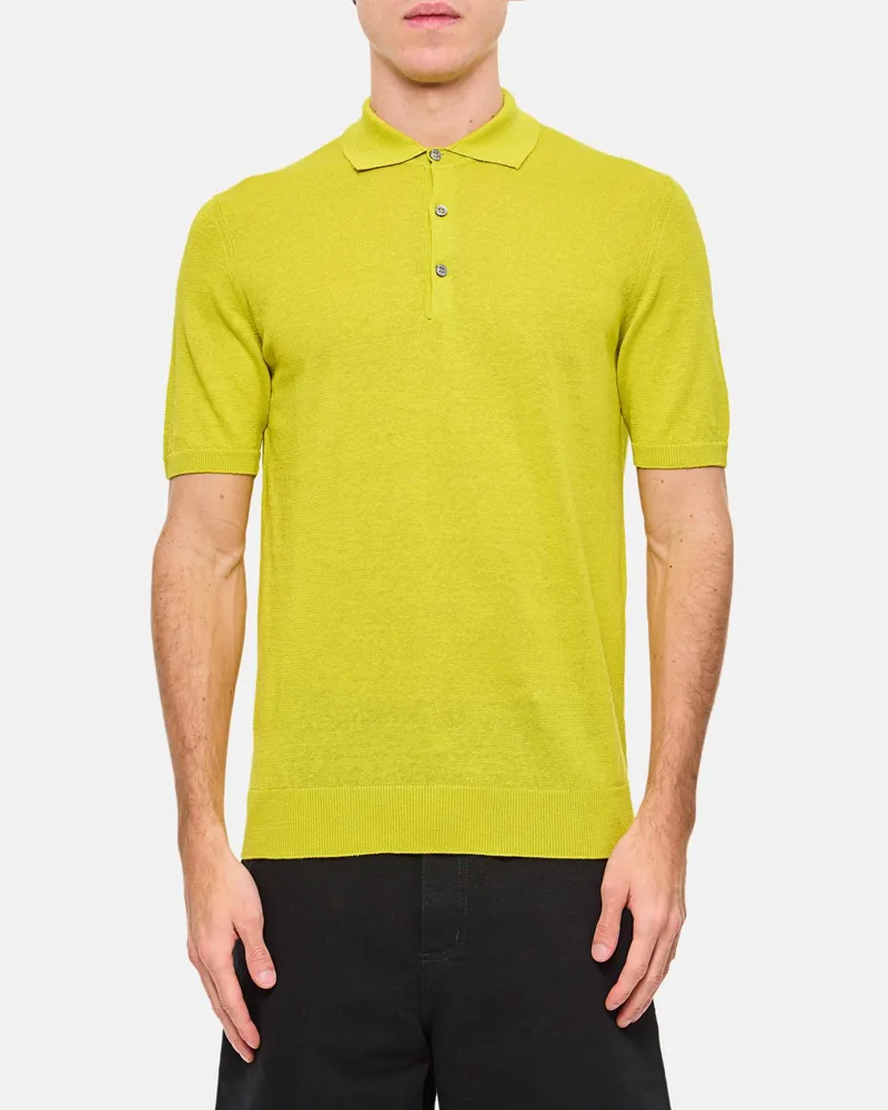 Drumohr  T-shirt herren Gelb