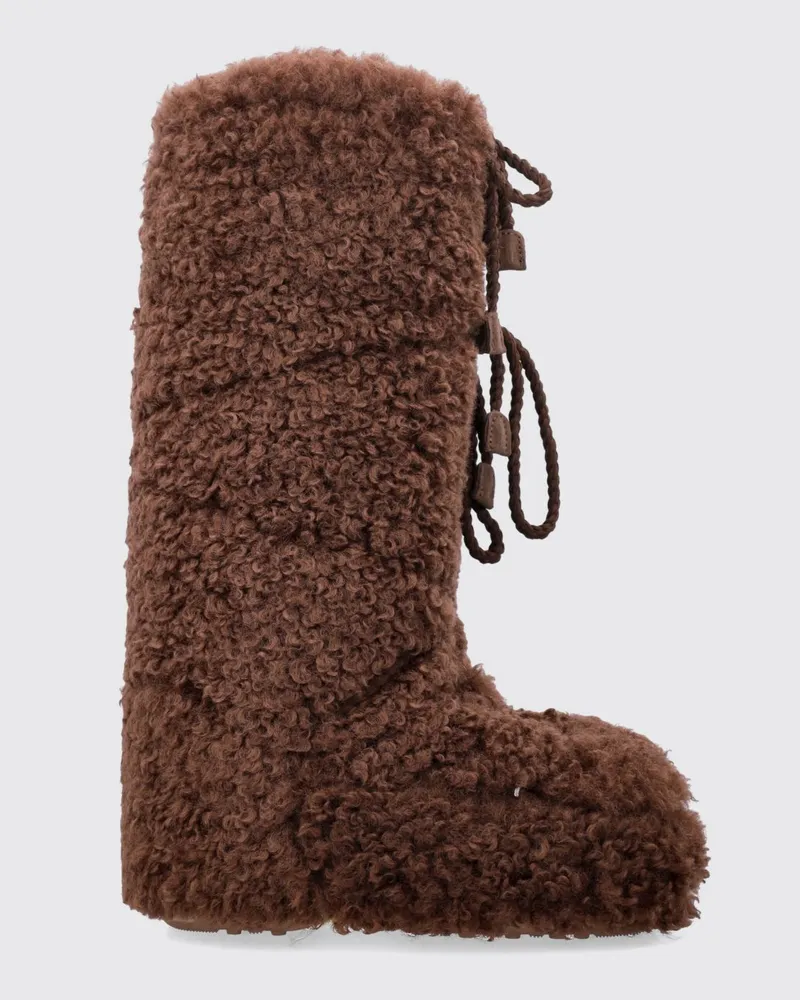 Moon Boot Schuhe damen Braun
