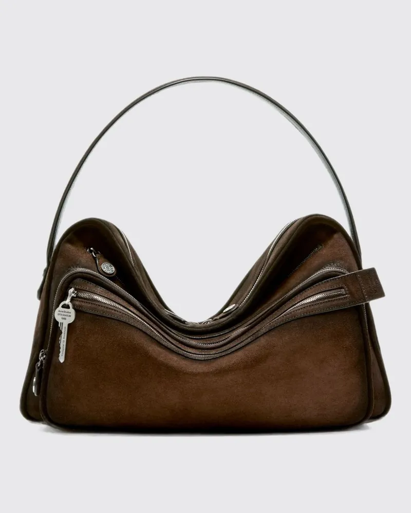 Acne Studios Schultertasche damen Braun