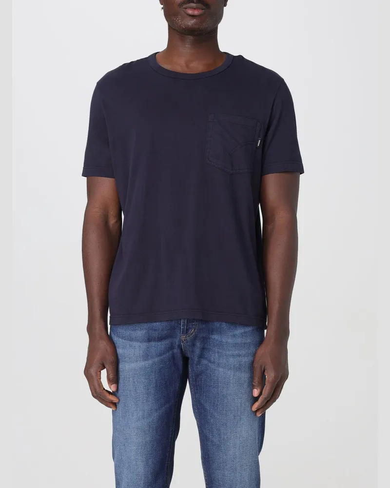 Dondup T-shirt herren Blau