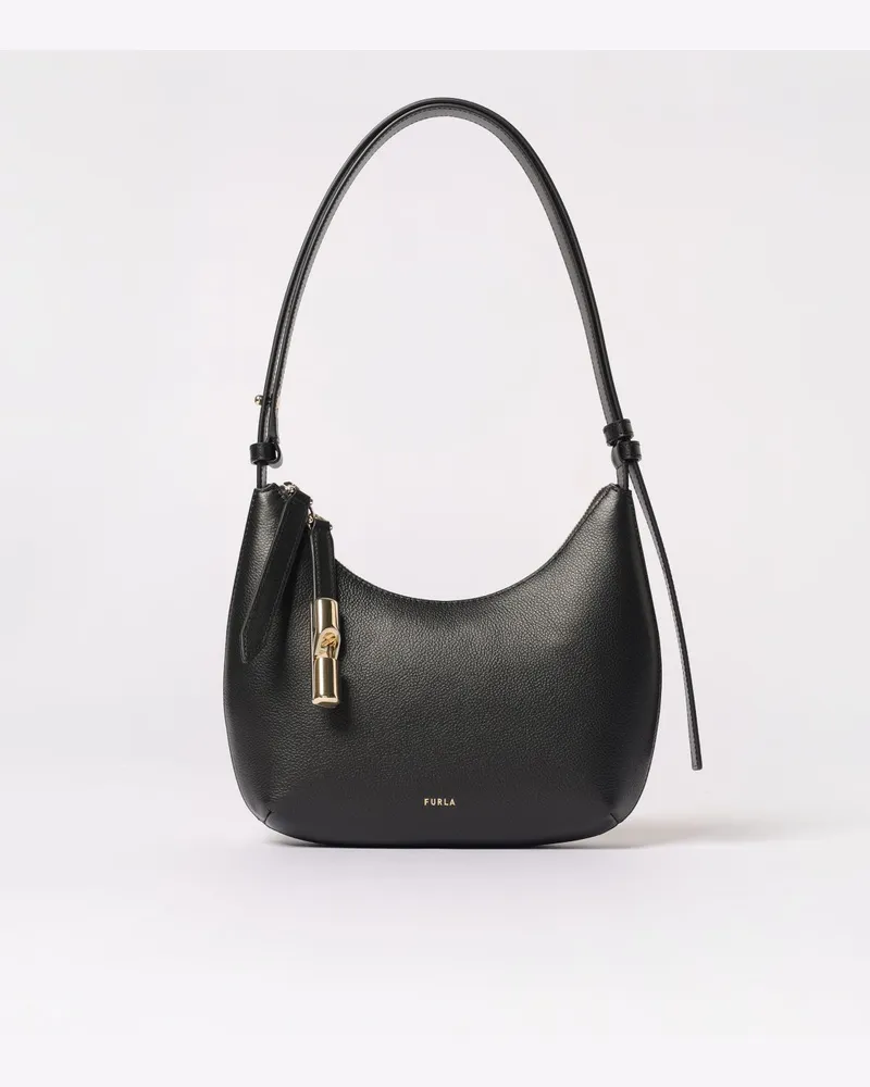 Furla Schultertasche damen Schwarz