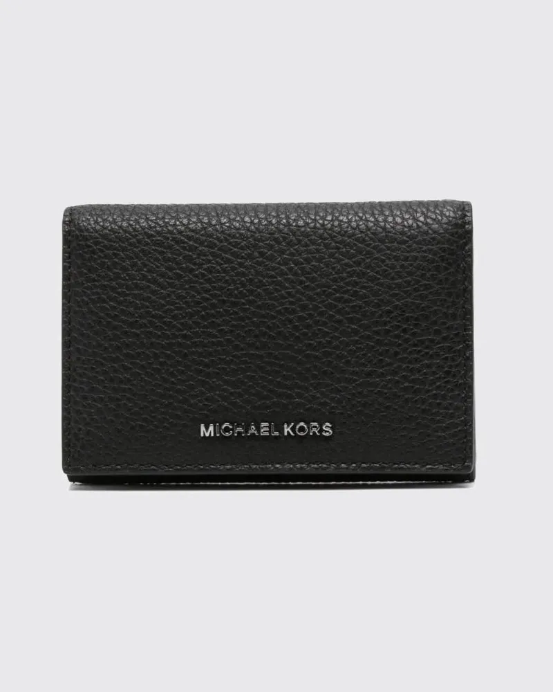 Michael Kors Portemonnaie herren Schwarz
