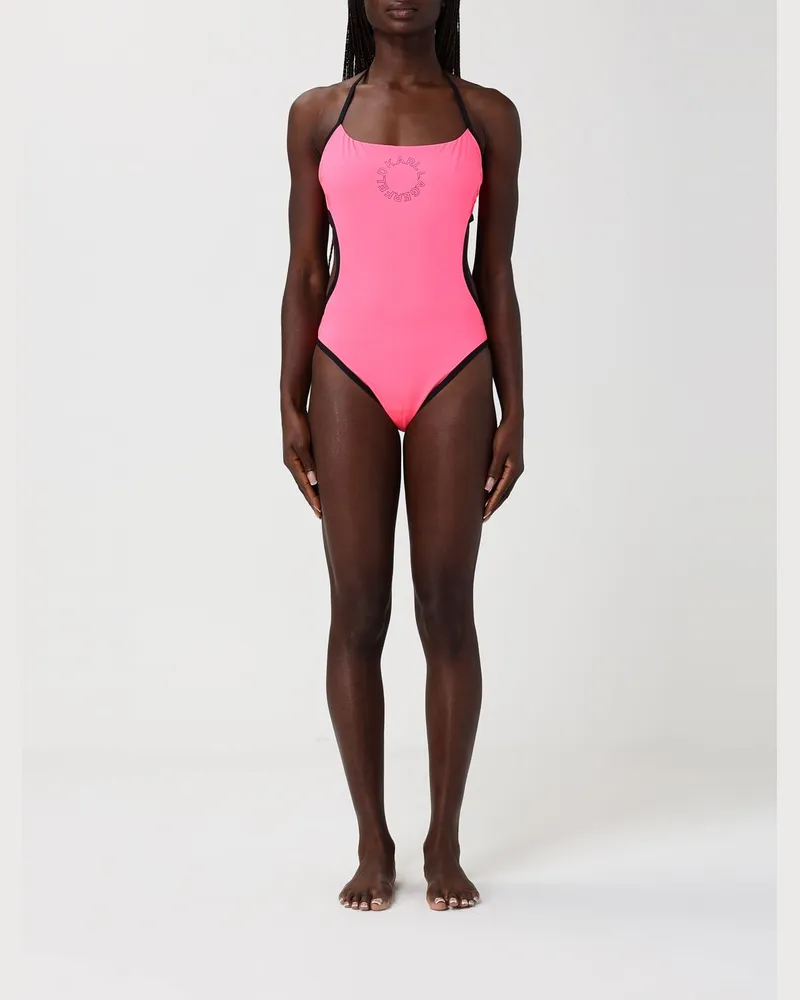 Karl Lagerfeld Bademode damen Fuchsia