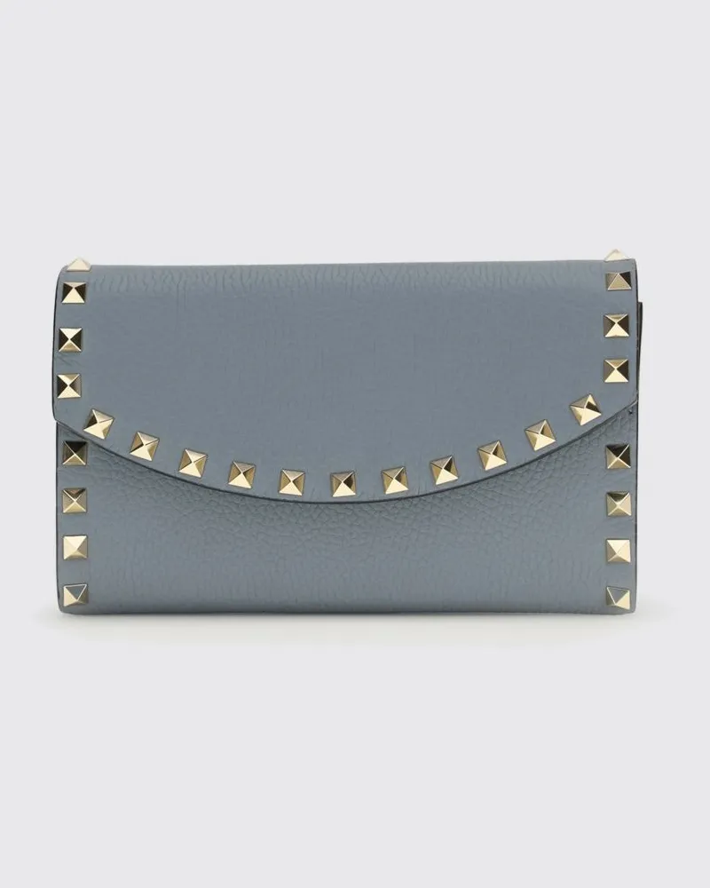 Valentino Garavani Geldbörse damen Grau