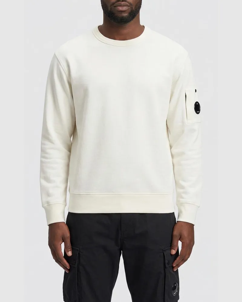 C.P. Company Sweatshirt herren Weiß
