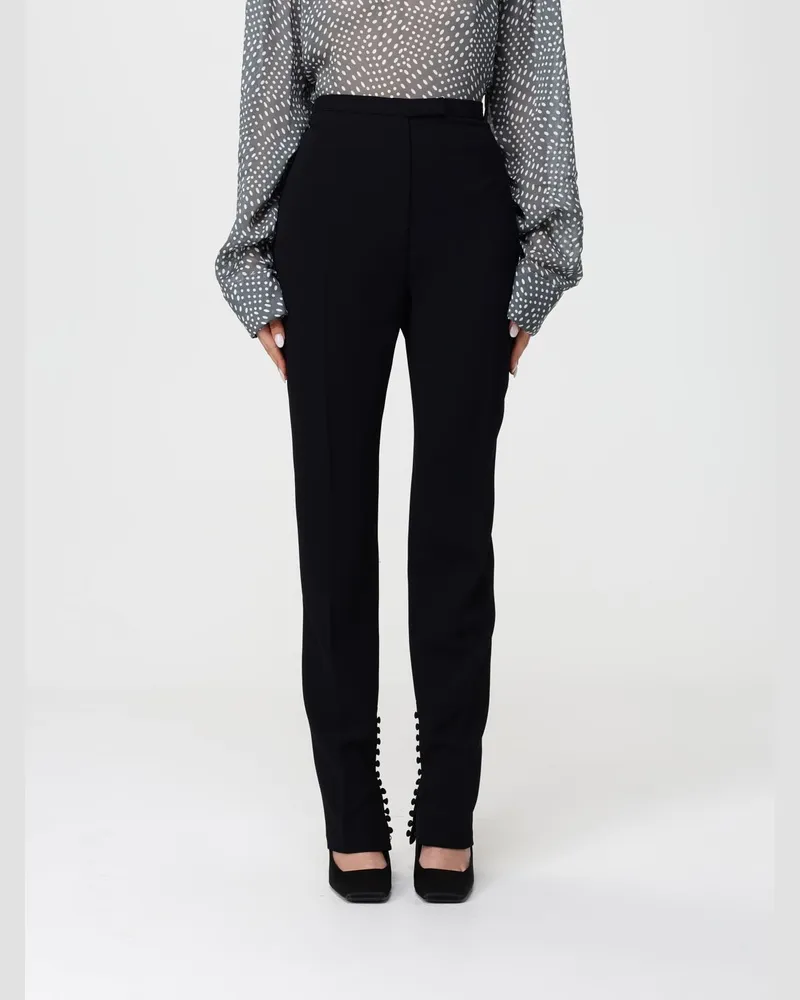 Dries van Noten Hose damen Schwarz