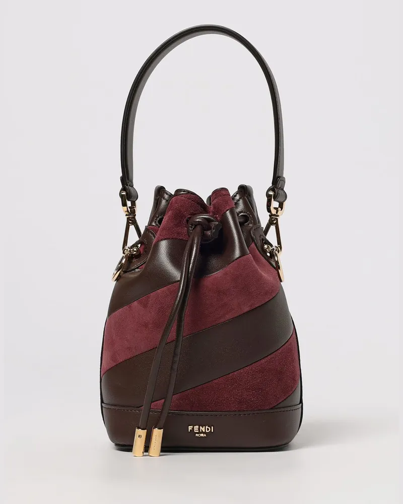Fendi Schultertasche damen Braun