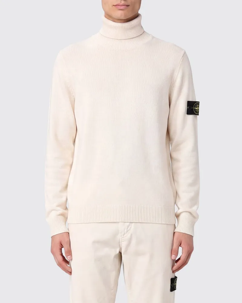 Stone Island Pullover herren Ivory