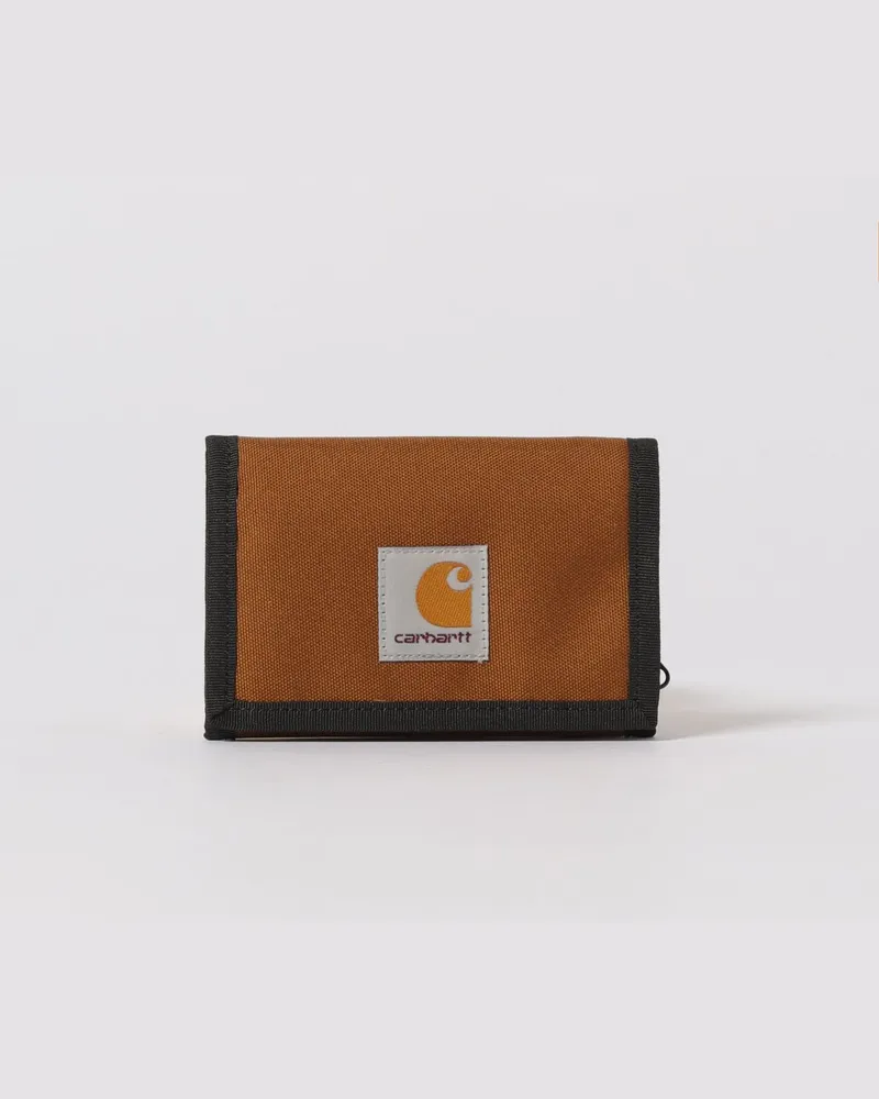 Carhartt WIP Portmonnaie herren Leder
