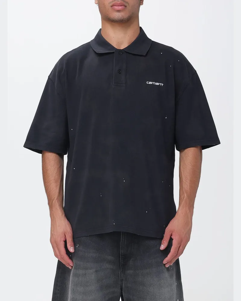 Carhartt WIP Polo herren Schwarz