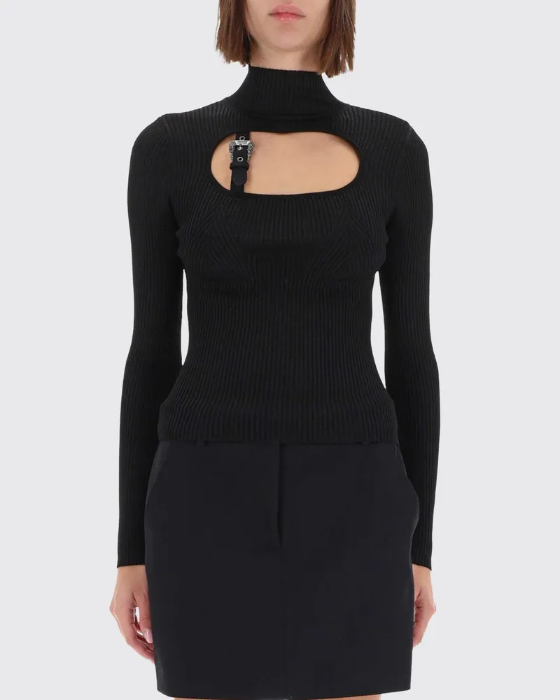 Versace Jeans Top damen Schwarz