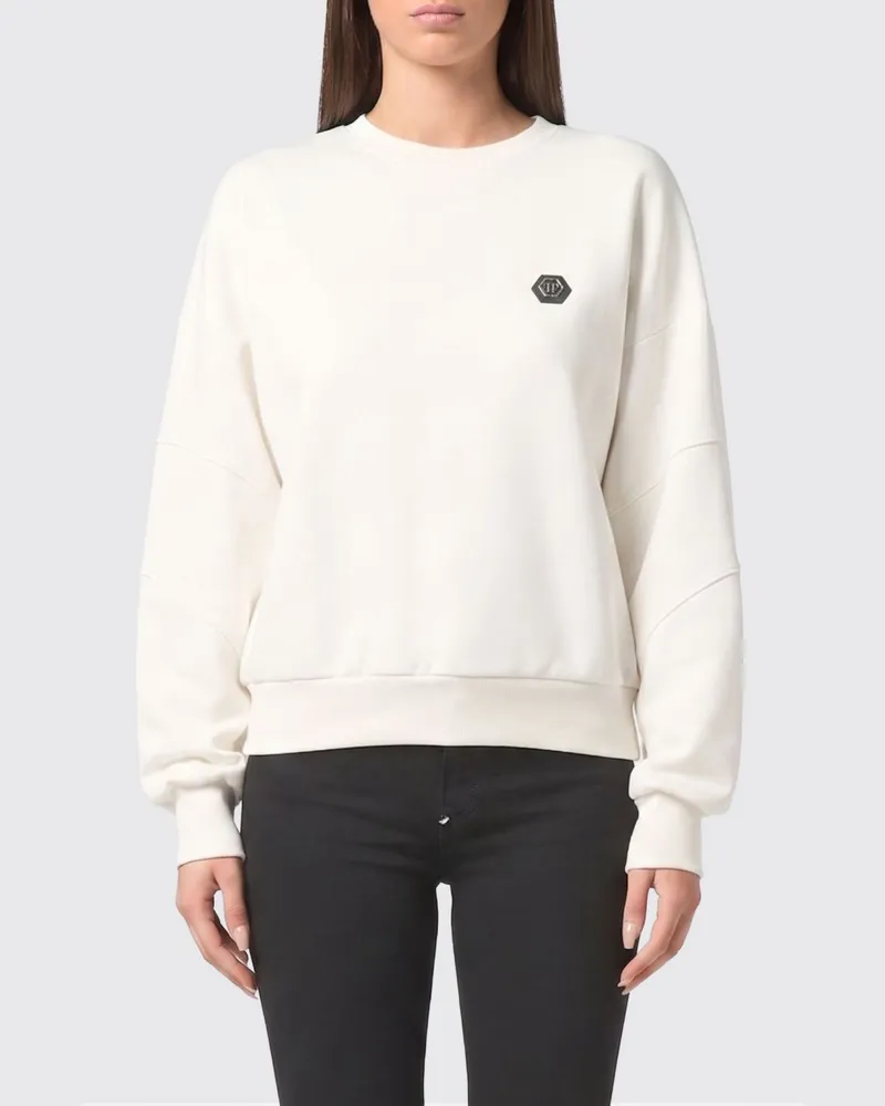 Philipp Plein Sweatshirt damen Weiß