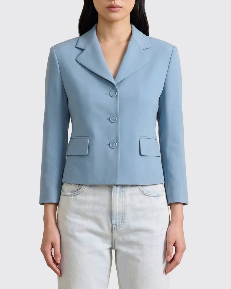 Ermanno Scervino Jacke damen Hellblau