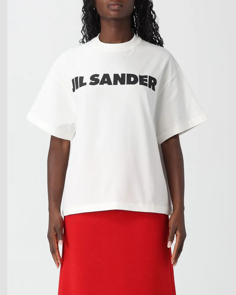 Jil Sander T-shirt damen Natural