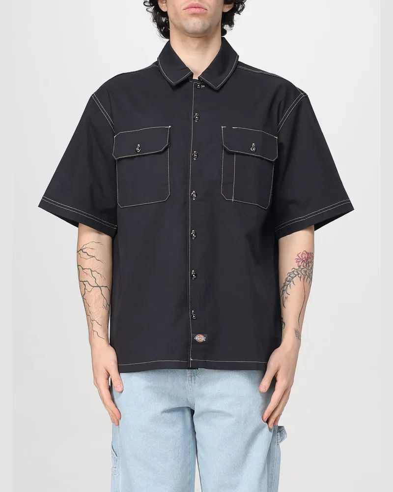 Dickies Hemd herren Schwarz