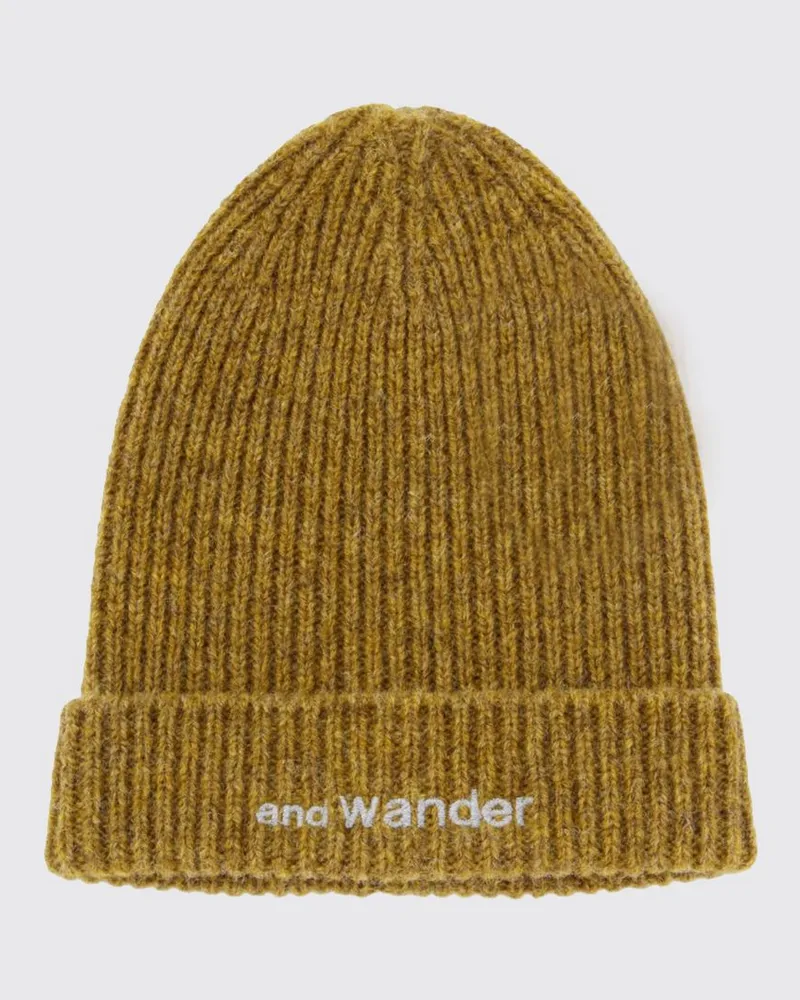 and wander Hut herren Beige
