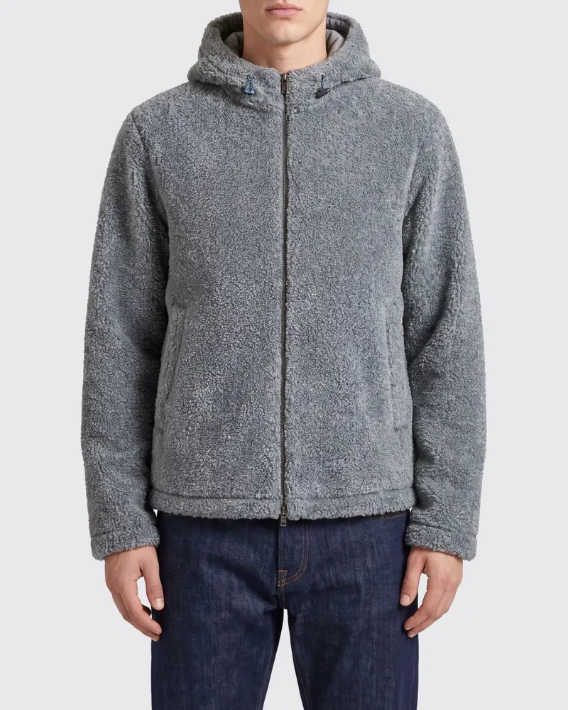 Herno Jacke herren Grau