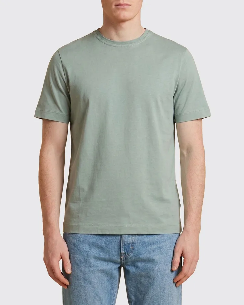 Canali T-shirt herren Wasser