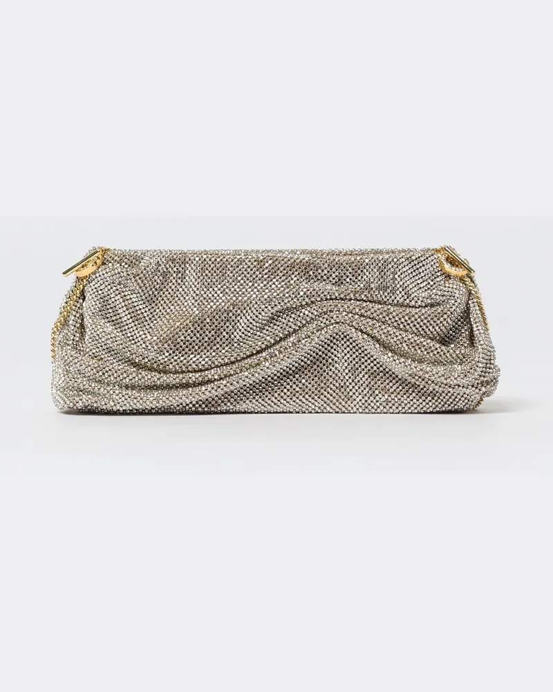 Benedetta Bruzziches Clutch damen Beige