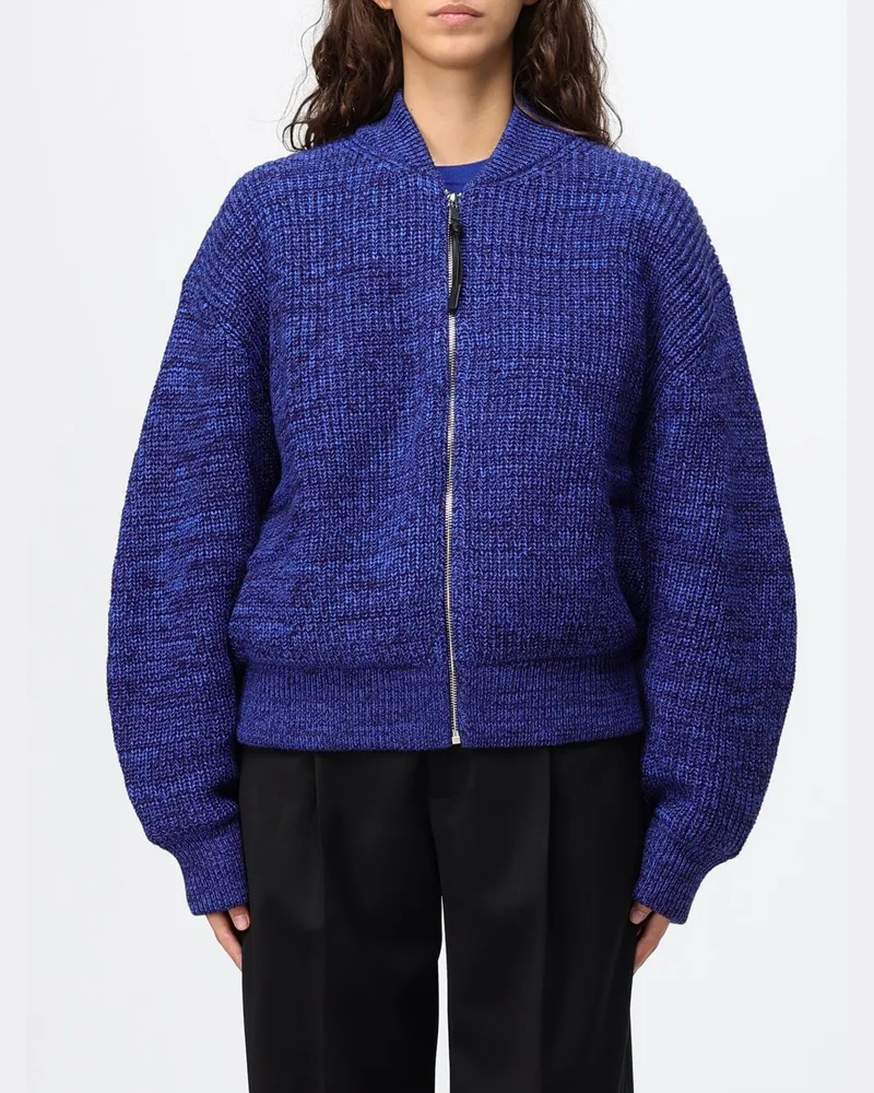 TELA Bomberjacke aus Wollmischung mit Ballonärmeln und Relaxed Fit von Royal