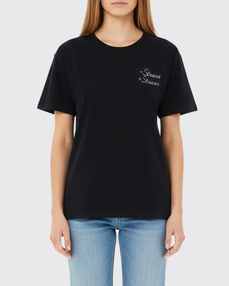 MC2 Saint Barth T-shirt damen Schwarz