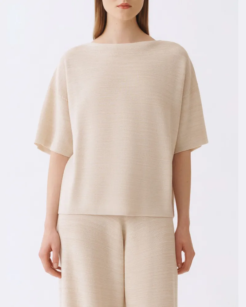 Fabiana Filippi Pullover damen Ivory