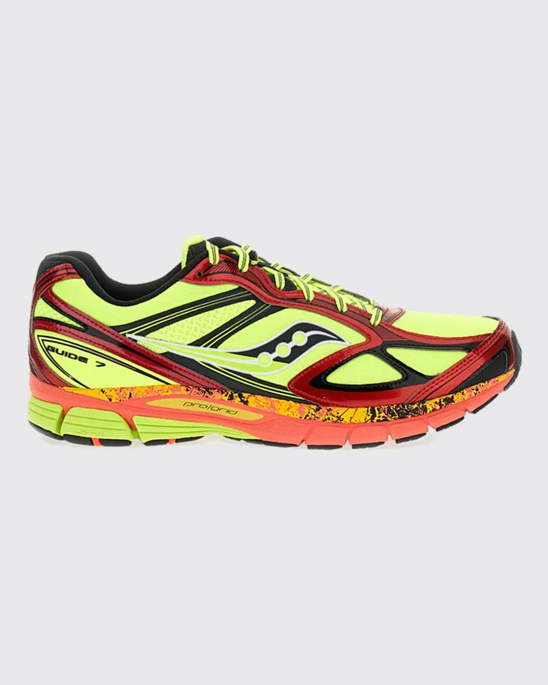 Saucony Progrid Guide Sneakers aus technischem Gewebe und Gummi Fa01