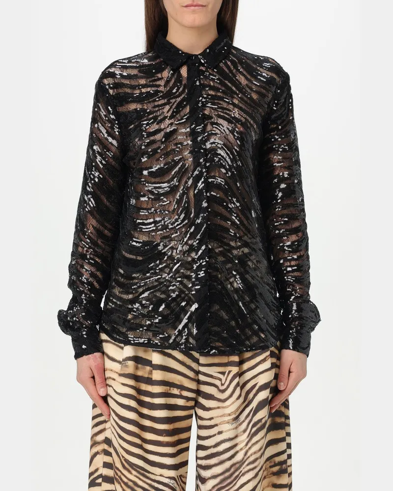 Just Cavalli Hemdbluse damen Schwarz