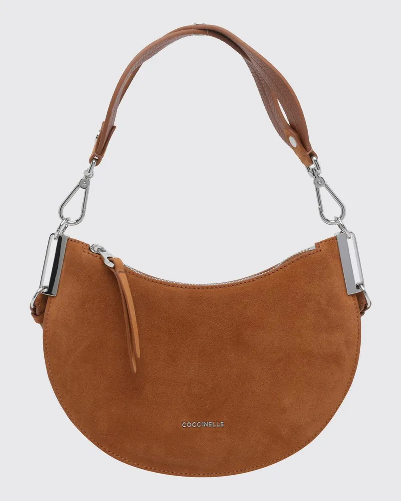 Coccinelle Schultertasche damen Braun