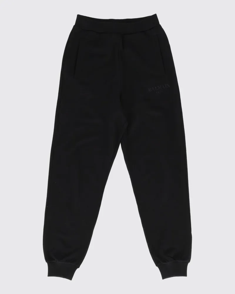 Balmain Hose kinder Schwarz
