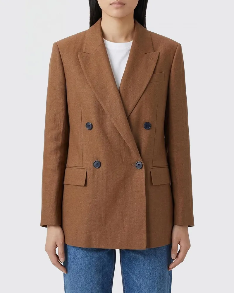 Brunello Cucinelli Jacke damen Braun