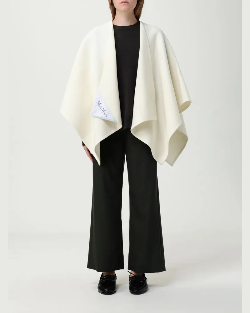 Max Mara Seidentuch damen Weiß