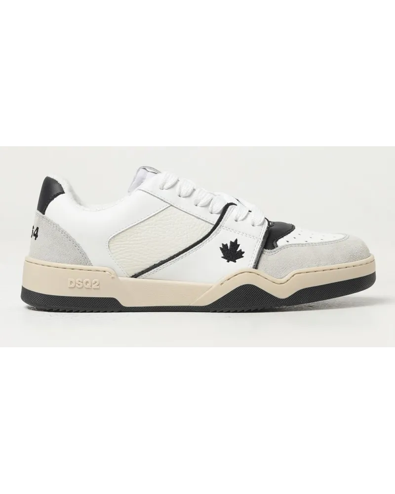 Dsquared2 Sneakers herren Weiß