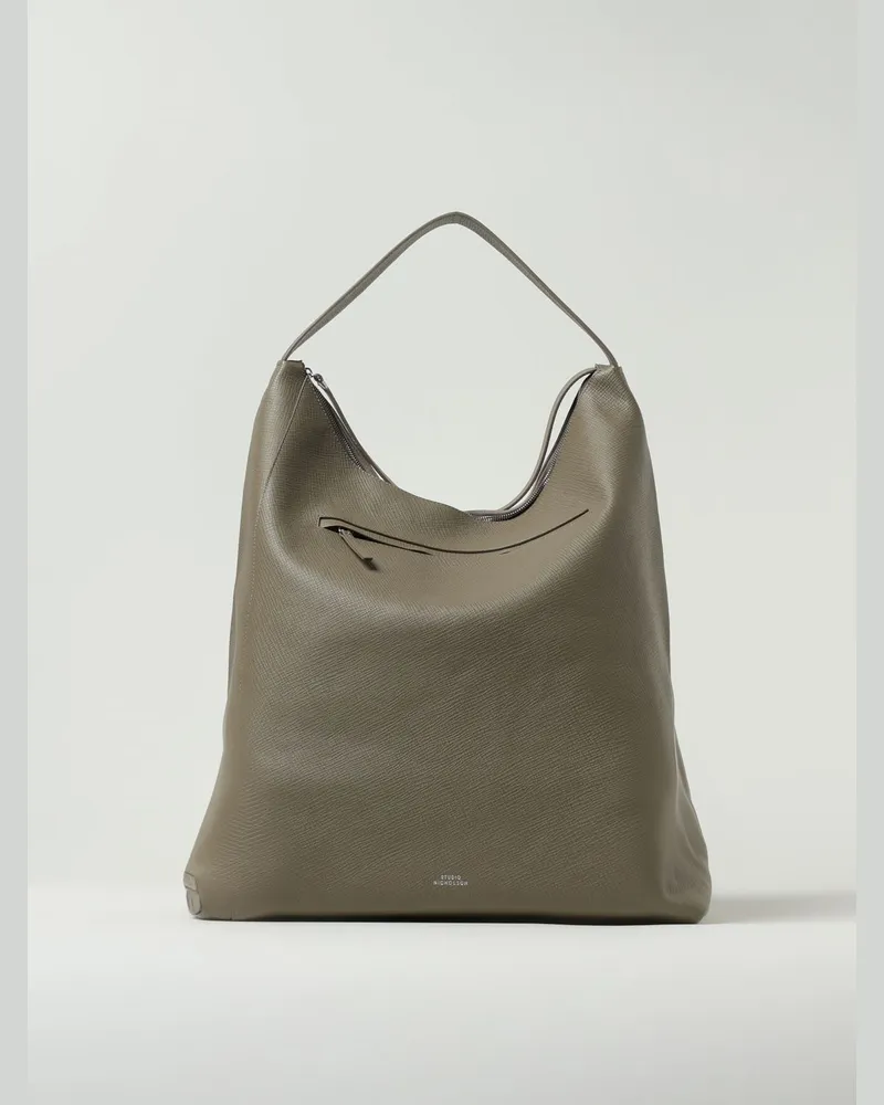 Studio Nicholson Schultertasche damen Grau