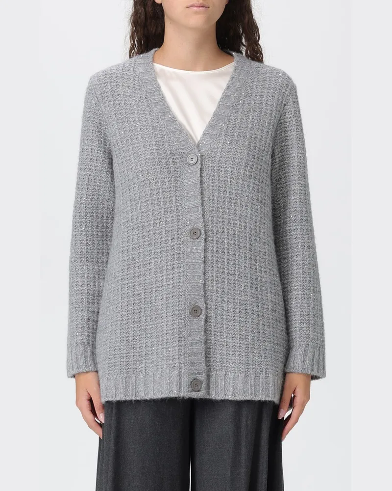 Fabiana Filippi Pullover damen Grau