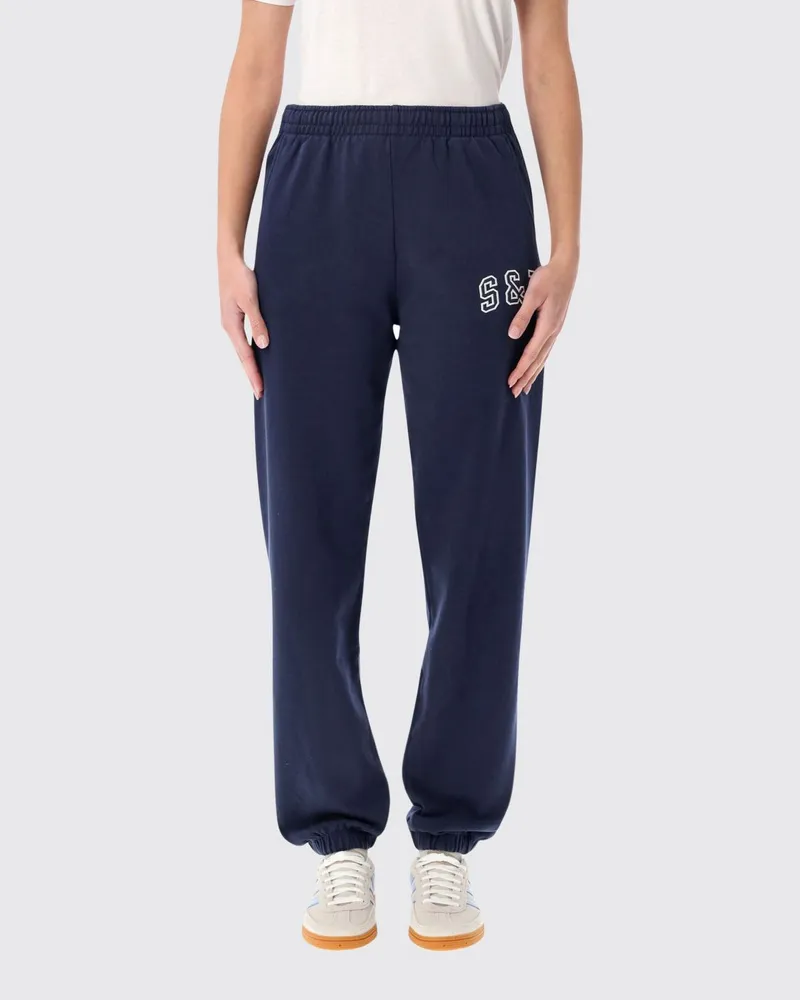 SPORTY & RICH Hose damen Sporty & Rich Blau