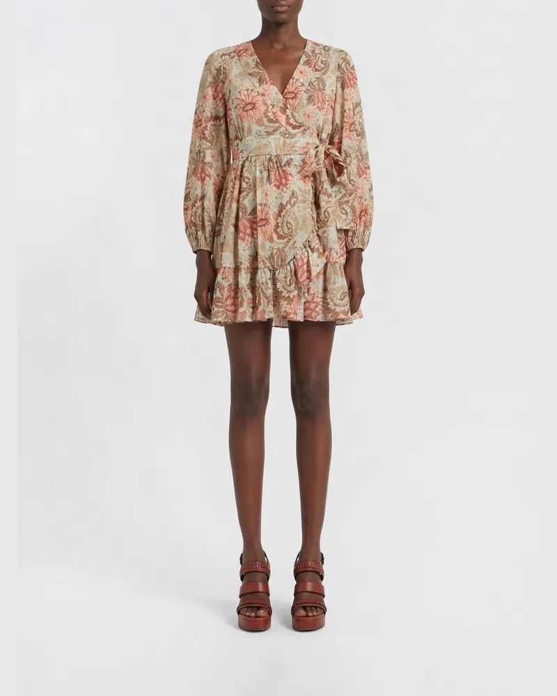 Zimmermann Kleid damen Sage