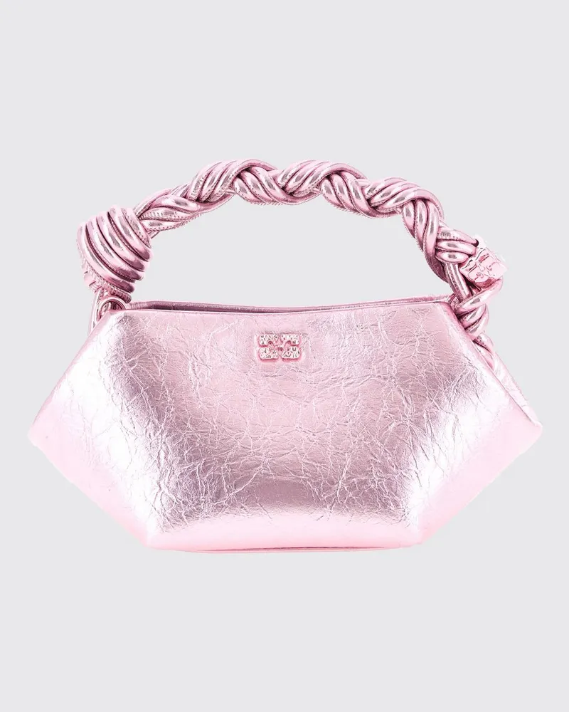 Ganni Handtasche damen Pink