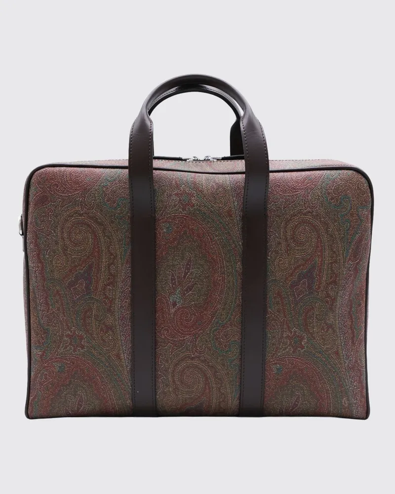 Etro Tasche herren Braun